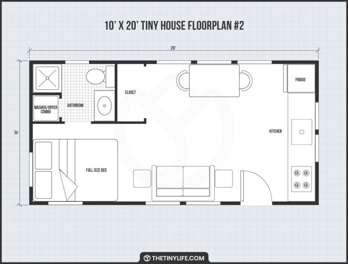 Floor plans for tiny homes